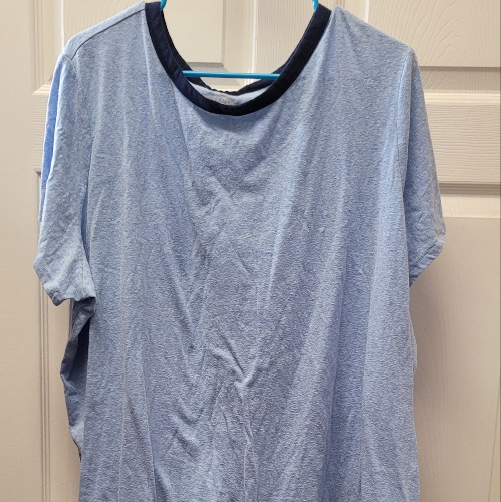 Blue shirt